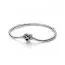 Pandora Moments Sparkling Infinity Heart Clasp Snake Chain 16 cm 592645C01-0