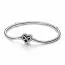 Pandora Moments Sparkling Infinity Heart Clasp Snake Chain Armband 23 cm 592645C01-1