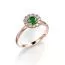 Festive Isabella Green timanttisormus 594-042G-PK