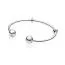 Pandora Open Bangle (19cm) -rannekoru 596477-1