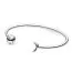 Pandora Moon And Star Open Bangle Armband (16cm) 599120C01-1