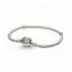Pandora Moments Disney  Mickey Mouse Heart rannekoru 18 cm 599299C01-1