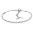 Pandora Pink & Clear Sparkle Slider Armband 599377C02-1-1