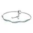 Pandora Blue Wavy Slider -rannekoru 599436C01-1