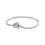 Pandora Moments Star Clasp Snake Chain Armband 17 cm 599639C01-1