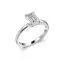 Festive Serena timanttisormus, platina 684-100-PT