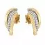 Kultaiset korvakorut 7-14586-312-1