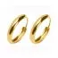 Kultaiset rengaskorvakorut 7219060000-1