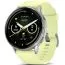Garmin Venu 4 45mm Silver with Citron Silicone Band 010-03014-02