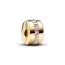 Pandora Clear Sparkling Row Clip Charme 761972C01-1