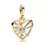 Pandora ME Heart & Rays Medallion hela 762691C01-1