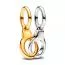 Pandora Openable & Splittable Handcuffs Dangle hela 763435C00-1