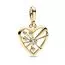 Pandora ME Heart & Rays Medallion hela 763453C01