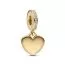 Pandora Moments Engravable Heart Tag hela 768761C01-1