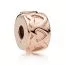 Pandora Rose Row of Hearts Clip hela 781978-1