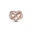 Pandor Rose Heart Infinity hela 782246C01-1