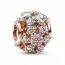 Pandora Timeless Sparkling Herbarium Cluster Round hela 782383C01-1