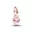 Pandora ME Pink Chakra Heart Mini Dangle hela 783042C01-1