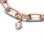 Pandora ME Pink Chakra Heart Mini Dangle hela 783042C01-2