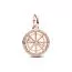 Pandora ME Wheel of Fortune Medallion hela 783063C01-1