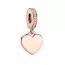 Pandora Heart Disc Dangle hela 788761C01-1