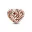 Pandora Rose Sparkling Entwined Hearts -hela 789270C01-1