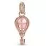 Pandora Rose Sparkling Hot Air Balloon hela 789434C01-1