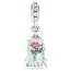 Pandora Beauty and the Beast Enchanted Rose Dangle hela 790024C01-1