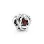 Pandora Moments Red Eternity Circle hela 790065C06 / tammikuu-1