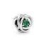 Pandora Moments Green Eternity Circle hela 790065C08 / toukokuu-1