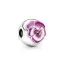 Pandora Pink Pansy Flower 790772C01-1
