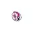 Pandora Pink Pansy Flower hela 790777C01-2