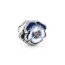 Pandora Blue Pansy Flower 790777C02-1