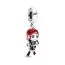 Pandora Marvel The Avengers Black Widow Dangle -hela 790785C01-1