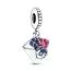 Pandora Pansy Flower Letter Dangle hela 790787C01-1