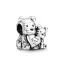 Pandora Mother & Puppy Love hela 790791C01-1