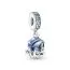 Pandora Moments Murano Glass Cute Octopus Dangle Charm hela 791694C01-1