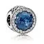 Pandora Moonlight Blue Radiant Hearts 791725NMB-1