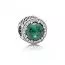 Pandora Green Radiant Hearts -hela 791725NSG