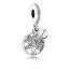 Pandora Family Tree Charm 791728CZ-1