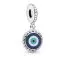 Pandora Evil Eye Silver Dangle hela 792018_E009-1