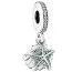 Pandora Starfish And Sea Shell -hela 792076CZF-1