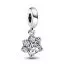 Pandora Sparkling Paw Print hela 792247C01-1
