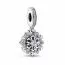 Pandora Moments Sparkling Snowflake hela 792355C01-1