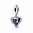 Pandora Moments Celestial Shooting Star Heart hela 792356C01-1