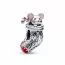 Pandora Moments Festive Mouse & Stocking hela 792366C01-1