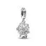Pandora Moments Snowflake Snowglobe hela 792369C01-1