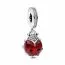 Pandora Red Ladybird hela 792571C01-1