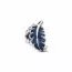 Pandora Moments Blue Curved Feather hela 792576C01-1