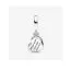 Pandora Openable Chocolate Gift Box Dangle hela 792587C01-2